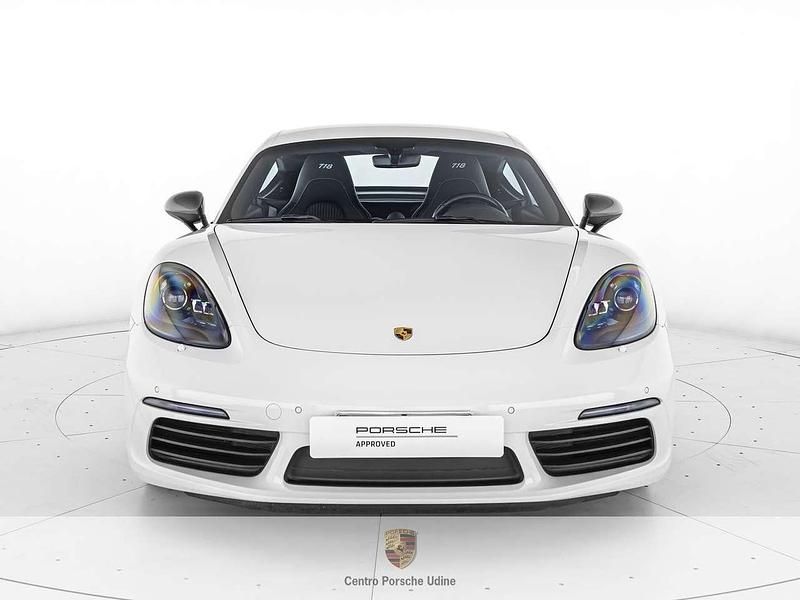 Usata Porsche Cayman 299 CV (219 kW) 2019 Bianco carrara metallizzato Coupé