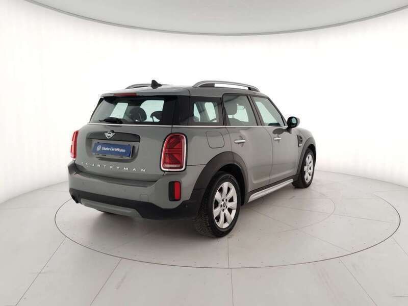 Usata Mini One D Countryman 116 CV (85 kW) 2021 Grigio SUV