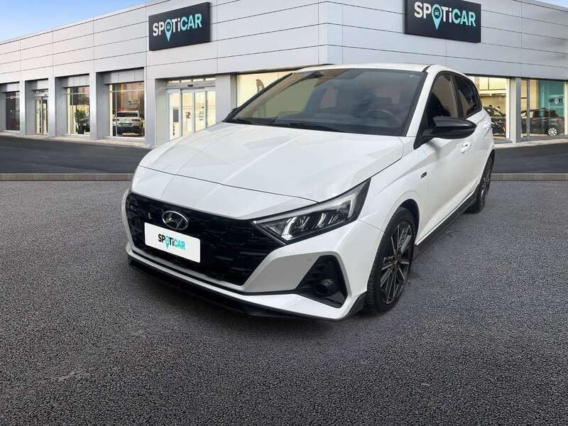 Bianco Usata 2021 Hyundai i20 N Line Tre volumi | 15.250 € (Buon prezzo) - Immagine 1/4