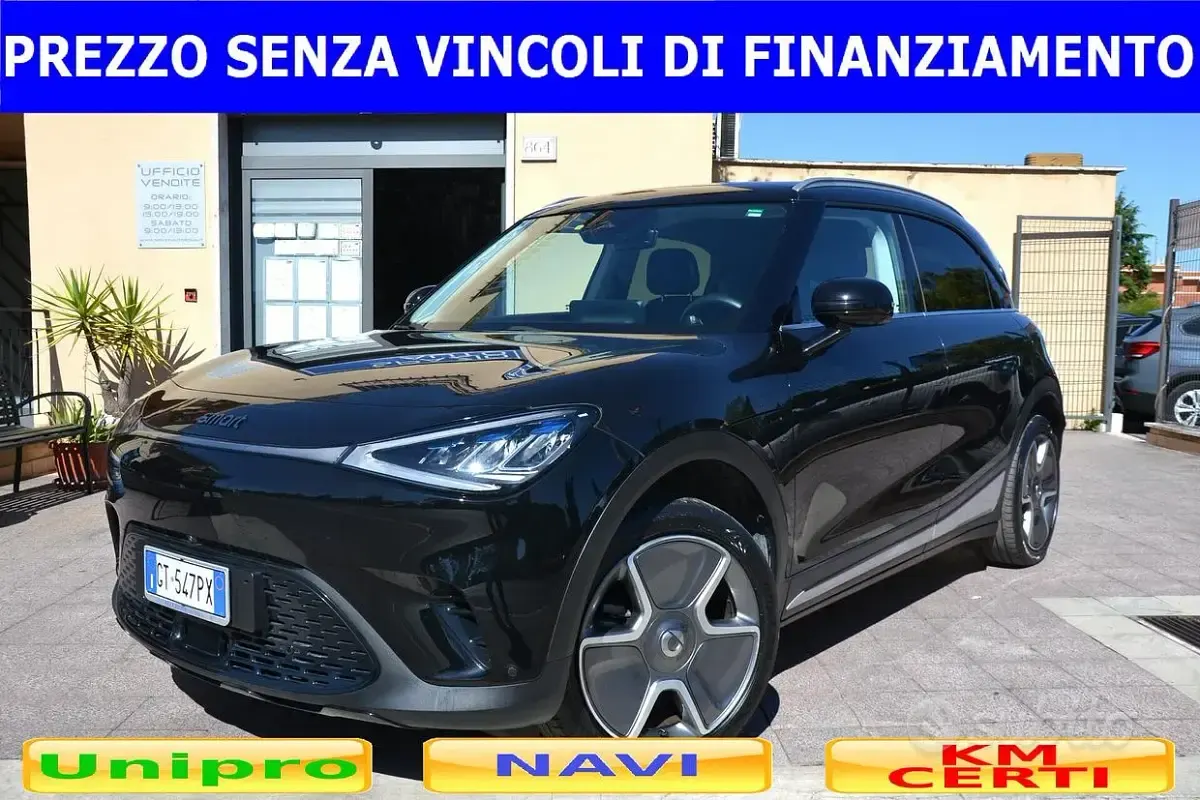 Usata Smart #1 Edition #1 75 kW (102 CV) 2024 Nero SUV
