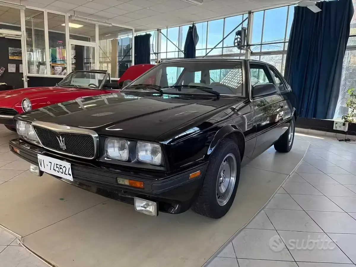 Usata Maserati 222 223 CV (164 kW) 1988 Coupé