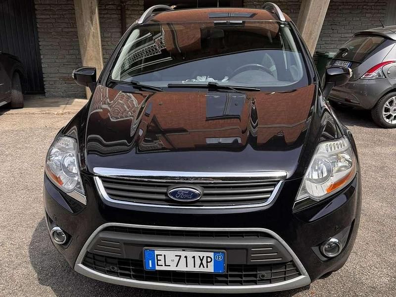 Usata Ford Kuga Titanium 140 CV (102 kW) 2012 Nero SUV