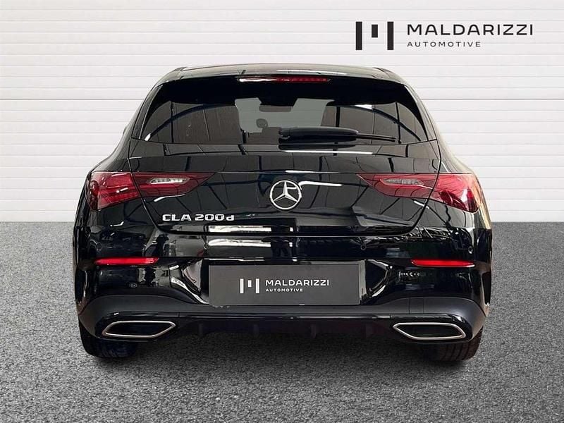 Usata Mercedes CLA200 AMG Line Premium 150 CV (110 kW) 2024 Nero Station wagon