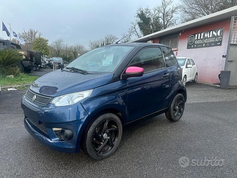 Usata Aixam City Premium 2018 Blu Berlina