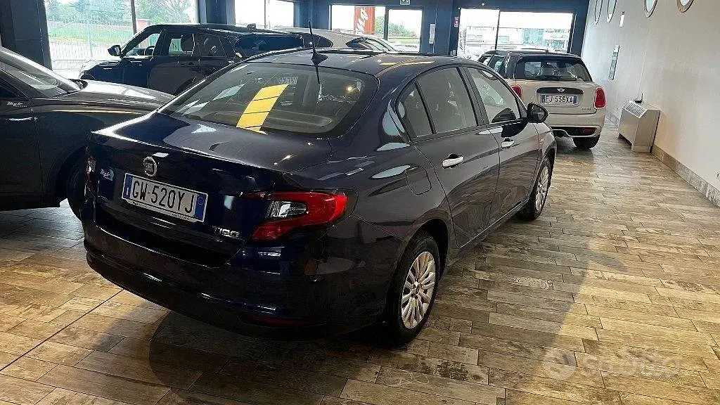 Occasion Fiat Tipo S 131 ch (96 kW) 2024 Bleue Berline