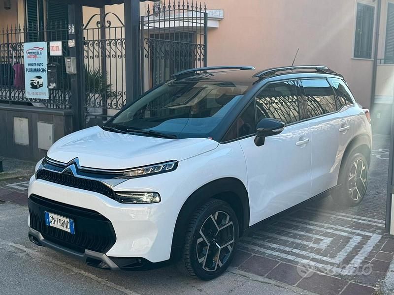 Usata Citroën C3 Aircross Shine 120 CV (88 kW) 2023 Bianco SUV