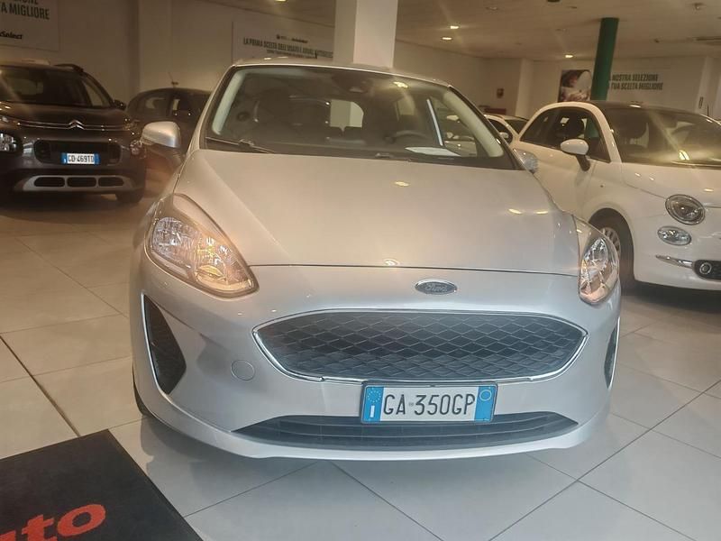 Usata Ford Fiesta 75 CV (55 kW) 2020 Grigio Utilitaria
