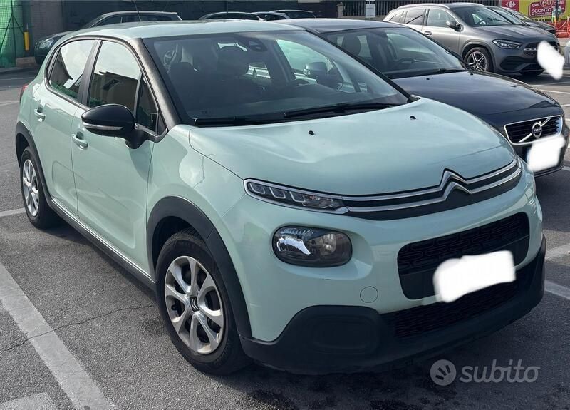 Usata 2017 Citroën C3 Due volumi | 8500 € (Buon prezzo) - Immagine 1/4