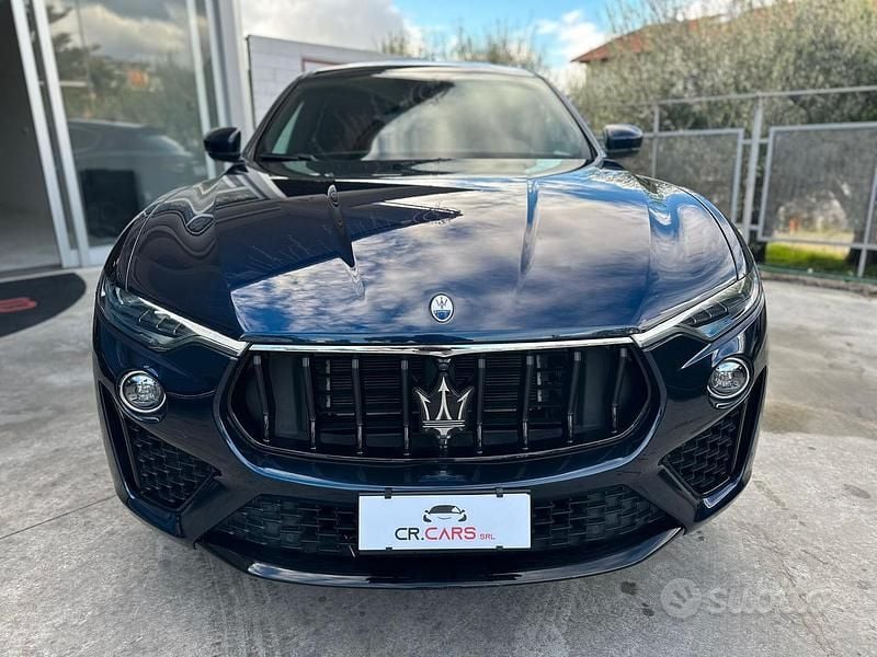 Usata Maserati Levante GT 330 CV (242 kW) 2021 Blu SUV