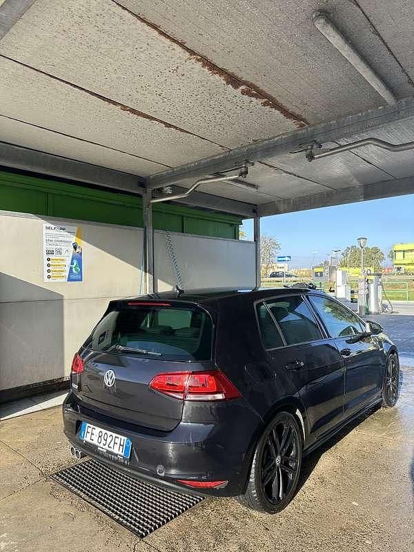 Usata VW Golf VII GTD 184 CV (135 kW) 2016 Berlina