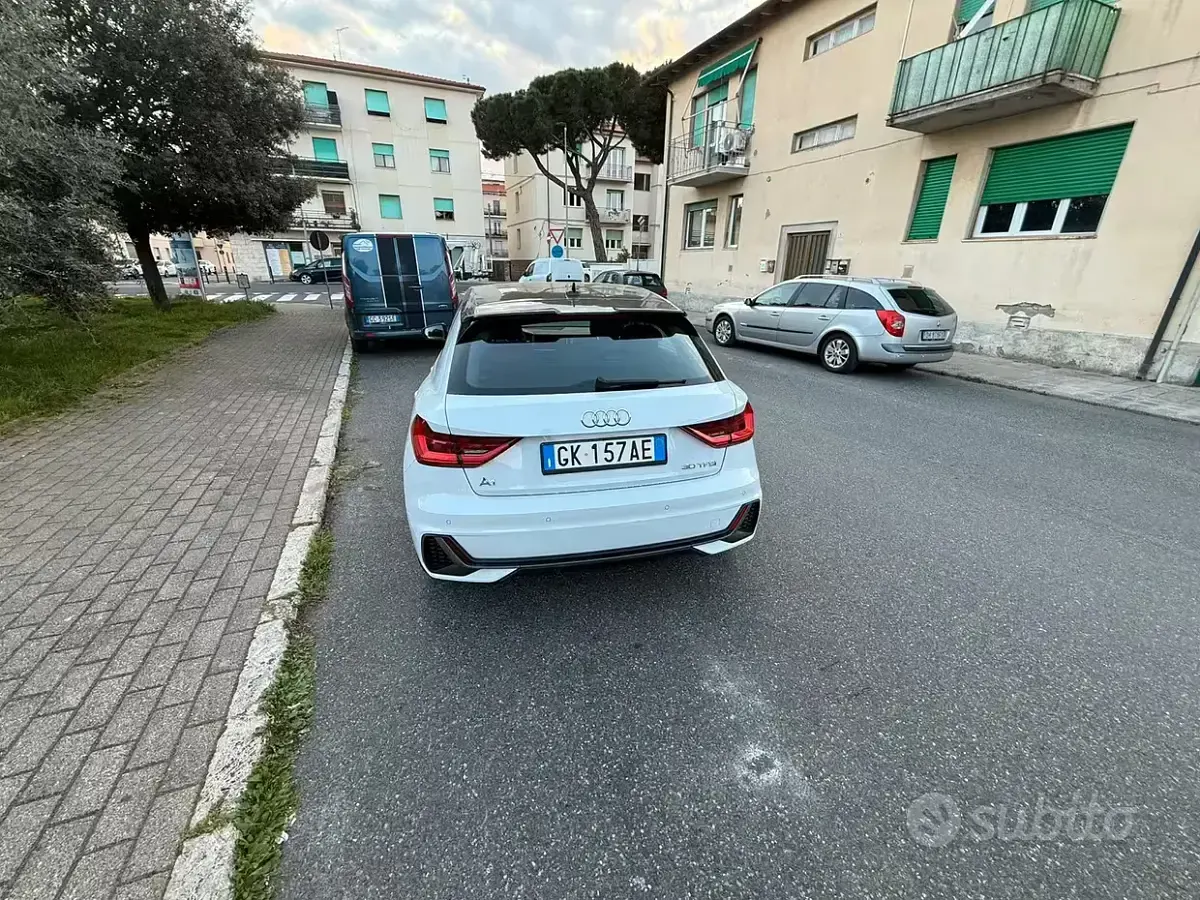 Usata Audi A1 116 CV (85 kW) 2019 Bianco SUV