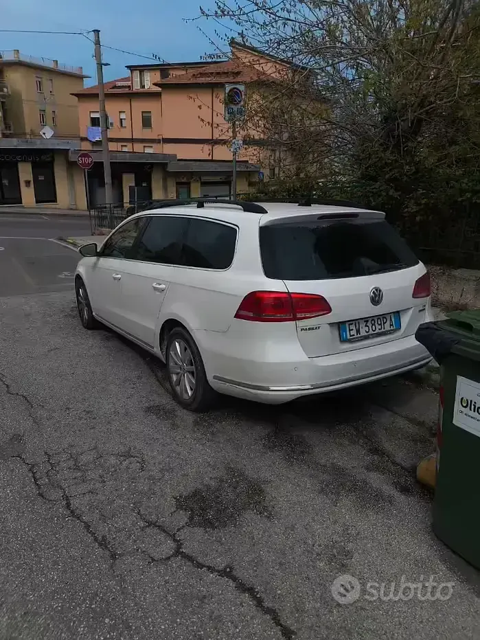 Usata VW Passat Comfortline 150 CV (110 kW) 2014 Bianco Station wagon