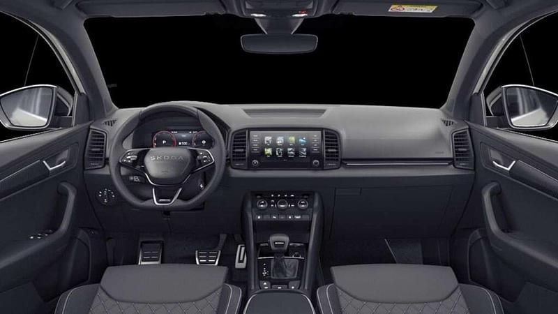 Nuova Skoda Karoq SportLine 150 CV (110 kW) 2026 Grigio acciaio SUV