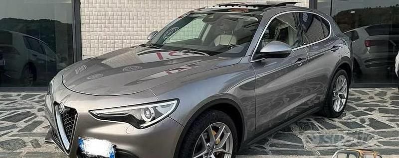 Usata Alfa Romeo Stelvio 200 CV (147 kW) 2018 Grigio SUV