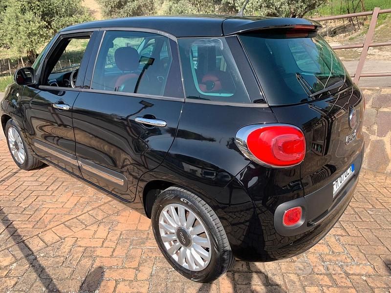 Usata Fiat 500L Business 95 CV (69 kW) 2017 Nero Monovolume