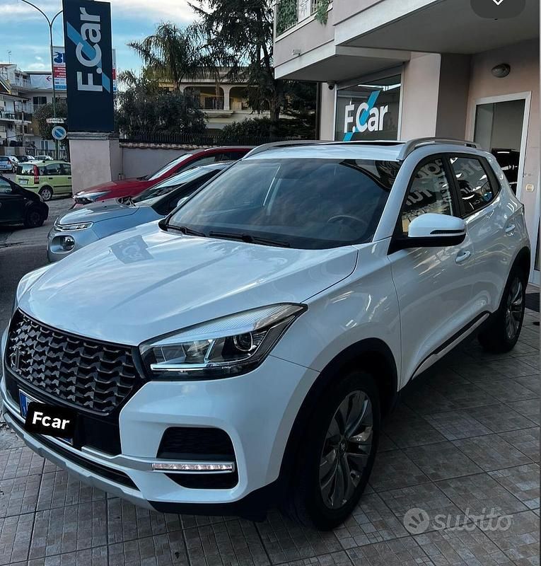 Usata DR DR 4.0 114 CV (83 kW) 2023 Bianco SUV