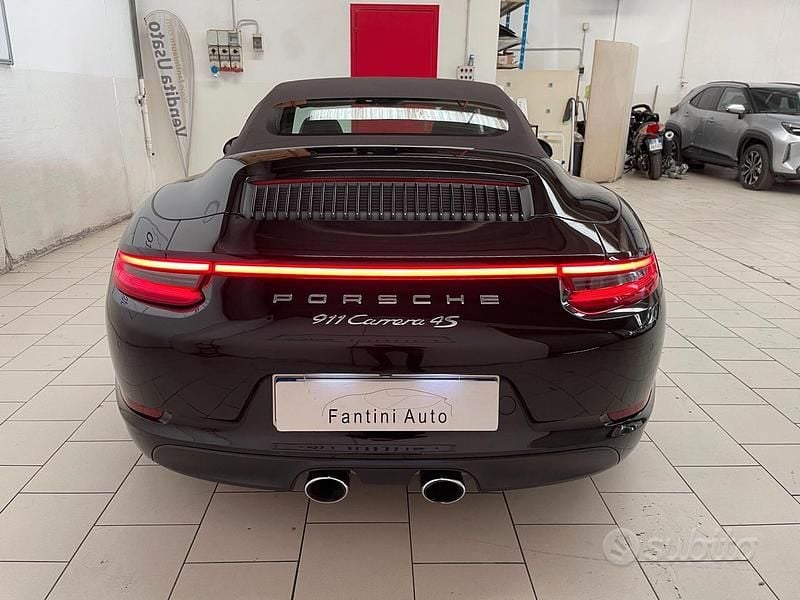 Usata Porsche 911 Carrera Cabriolet 420 CV (308 kW) 2016 Marrone Cabrio