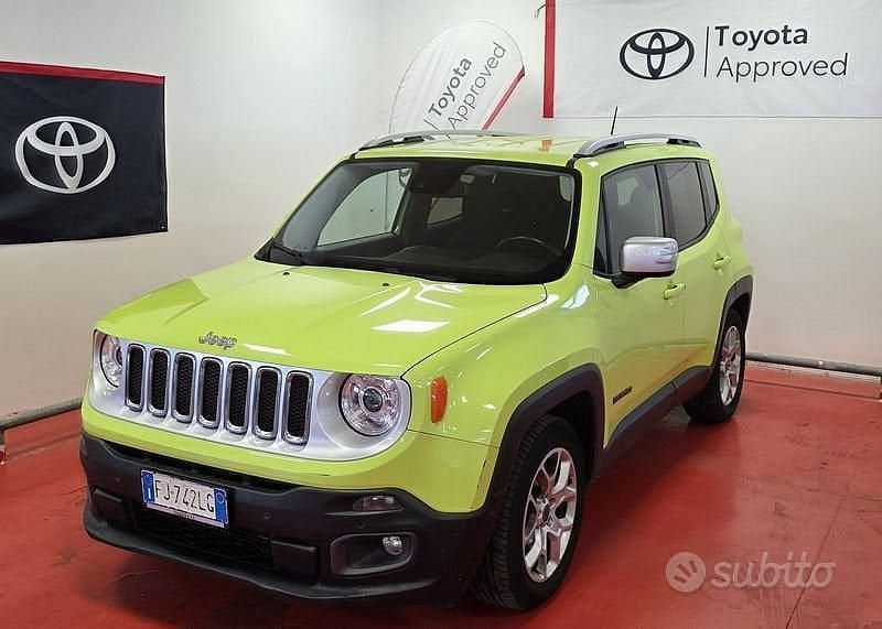 Verde Usata 2017 Jeep Renegade Limited SUV | 11.000 € (Super prezzo) - Immagine 1/4