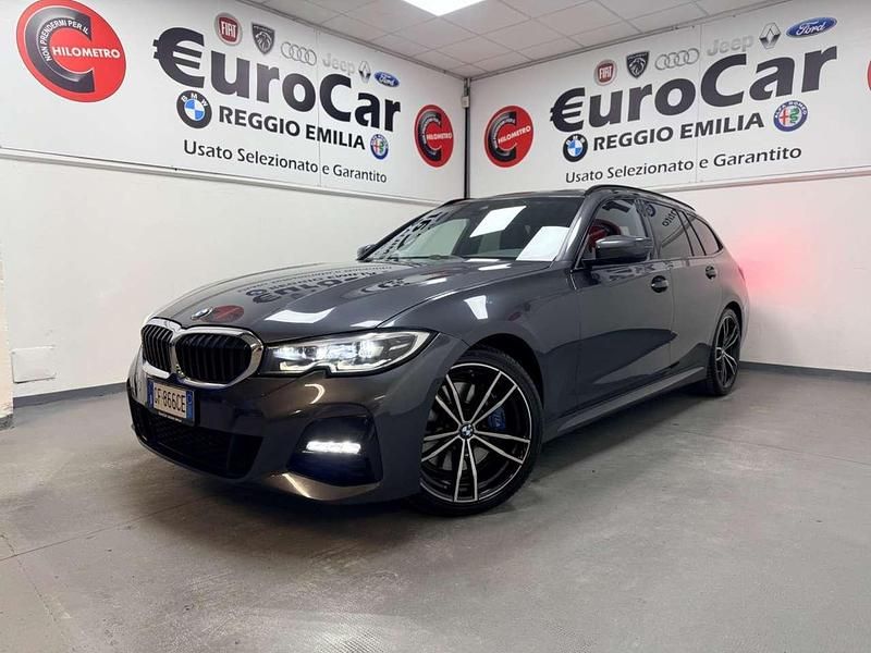 Usata BMW 320 M Sport 190 CV (139 kW) 2021 Grigio Station wagon