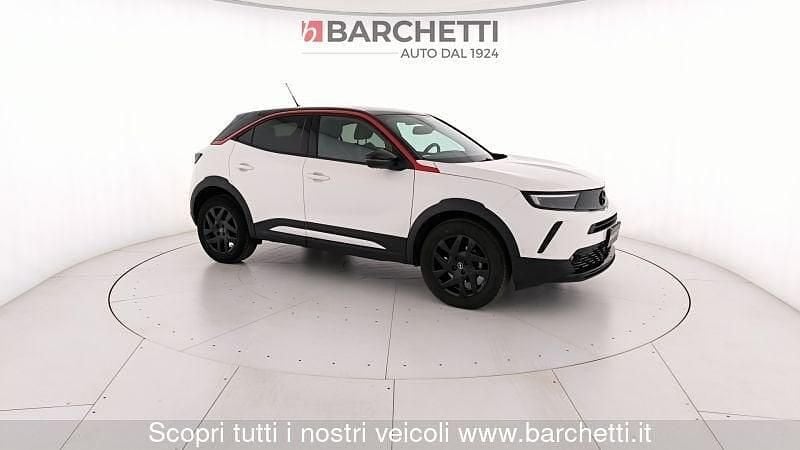 Usata Opel Mokka GS Line 101 CV (74 kW) 2022 Bianco SUV