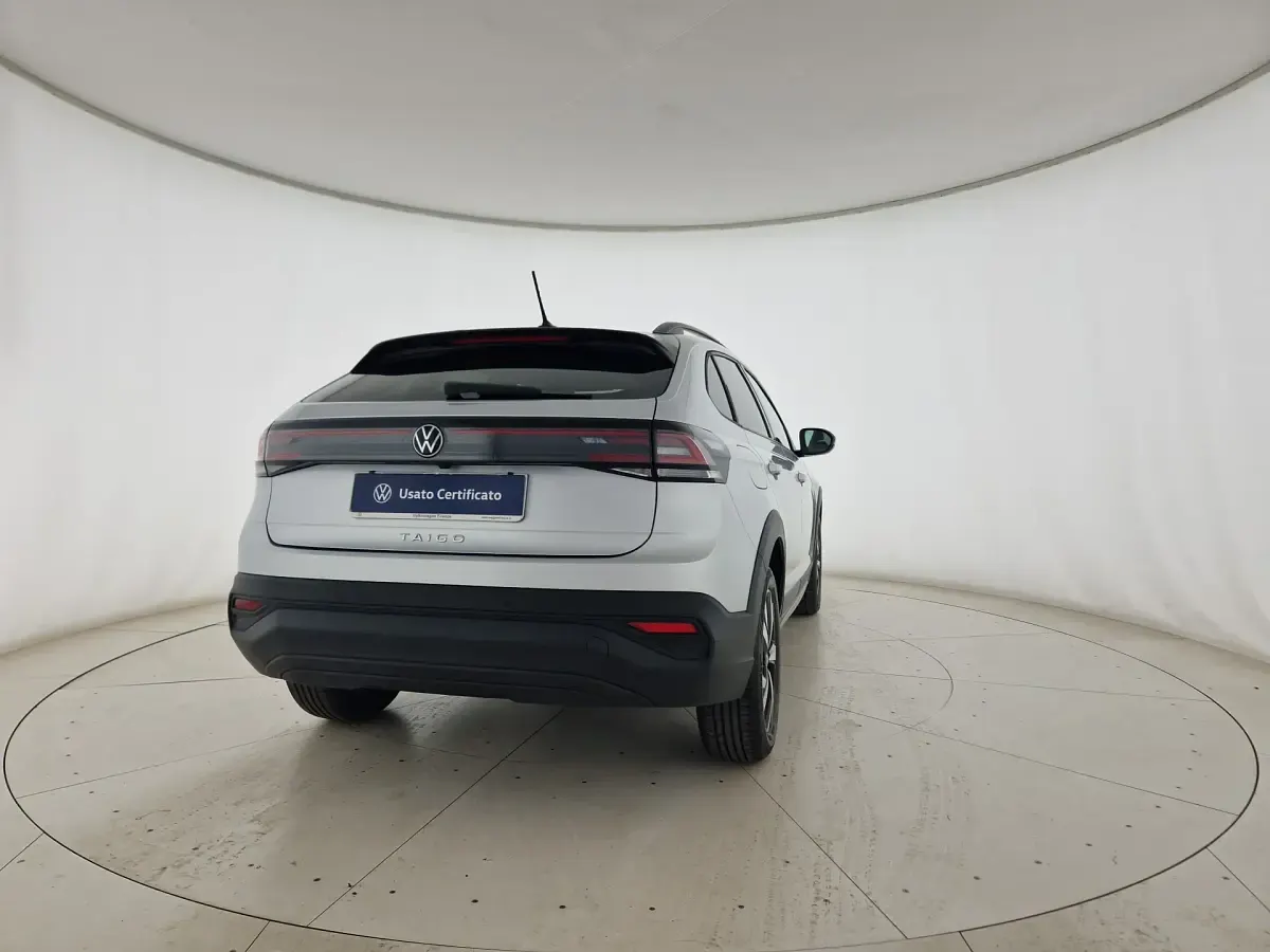 Nuova VW Taigo Edition 116 CV (85 kW) 2026 Reflex silver metallizzato SUV
