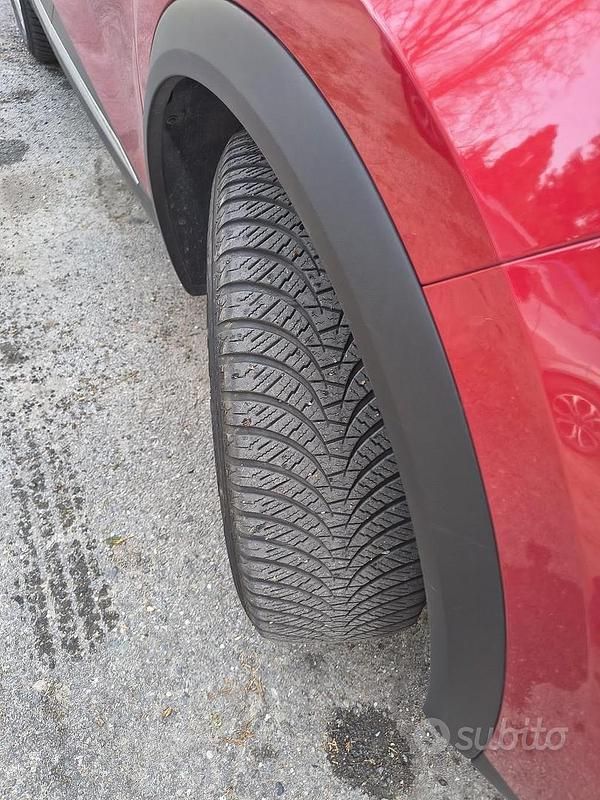 Usata Renault Captur 2021 Rosso SUV