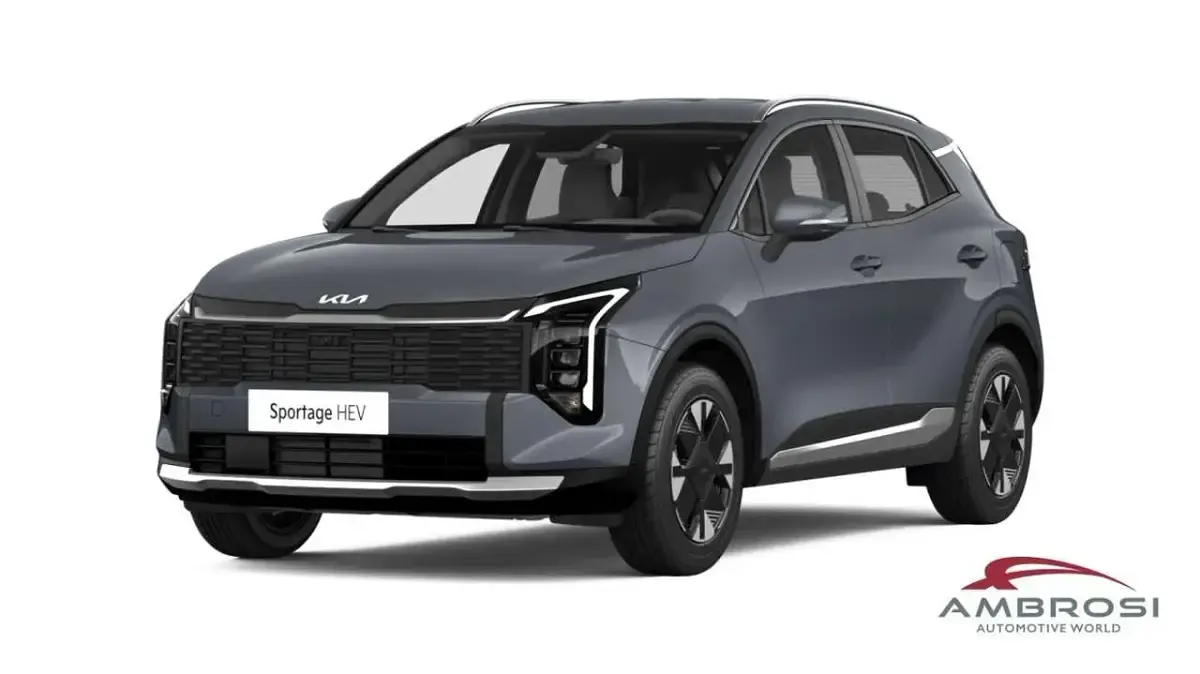 Nuova Kia Sportage Style 237 CV (174 kW) 2026 Grigio SUV