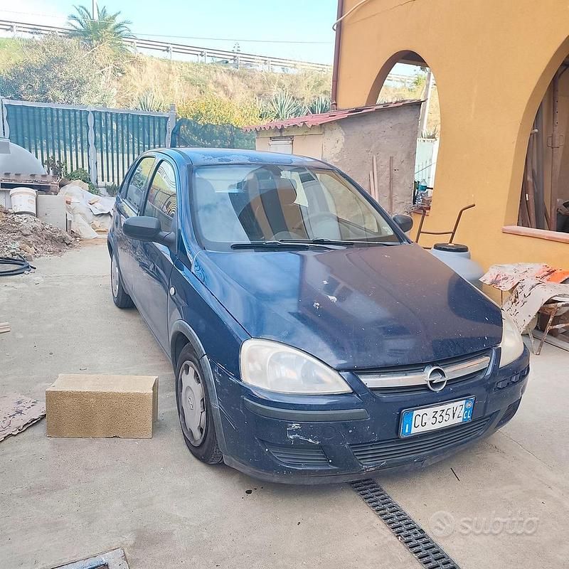 Usata Opel Corsa 2004 Utilitaria