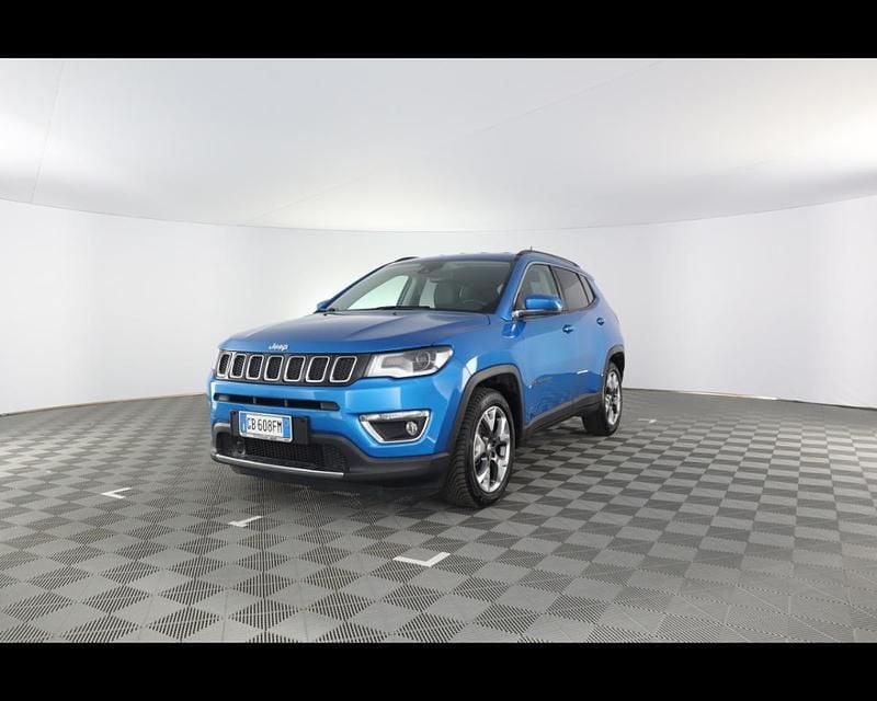 Usata Jeep Compass Limited 120 CV (88 kW) 2020 Azzurro / metallizzato SUV