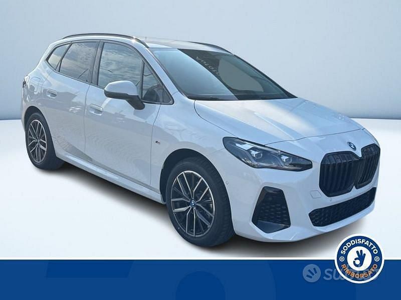 Nuova BMW 225 Active Tourer M Sport 244 CV (179 kW) 2025 Bianco Monovolume