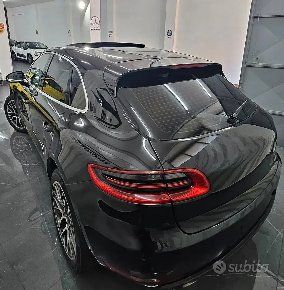 Usata Porsche Macan 250 CV (183 kW) 2015 Nero SUV