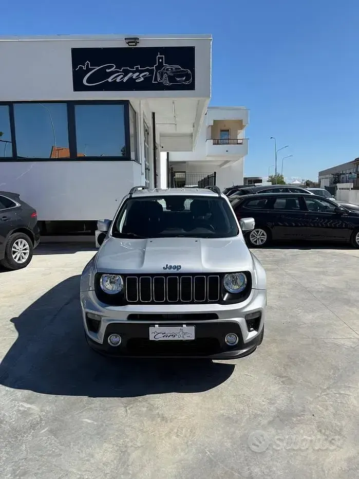 Usata Jeep Renegade Limited 120 CV (88 kW) 2019 Grigio SUV