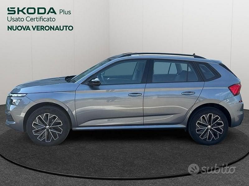 Usata Skoda Kamiq Style 95 CV (69 kW) 2023 Grigio SUV