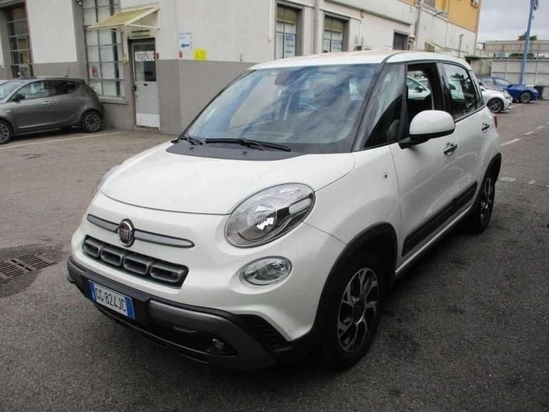 Bianco Usata 2021 Fiat 500L Cross Monovolume | 11.000 € (Super prezzo) - Immagine 1/4