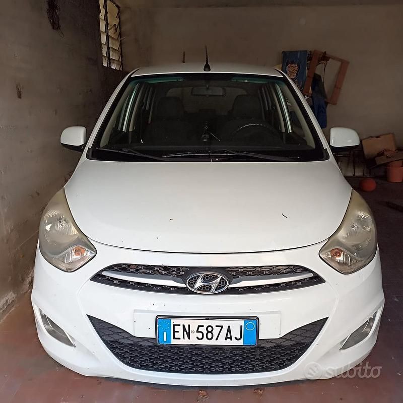 Usata Hyundai i10 2012 Bianco Utilitaria
