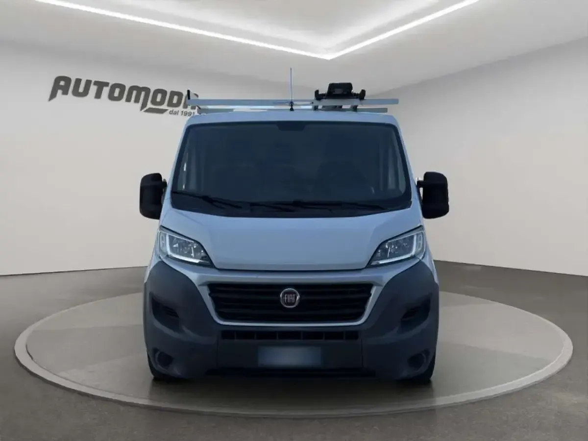 Usata Fiat Ducato 131 CV (96 kW) 2016 Bianco Furgone