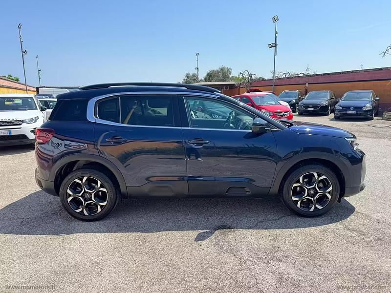 Usata Citroën C5 Aircross Feel 131 CV (96 kW) 2023 Blu/azzurro SUV