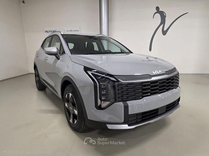 Nuova Kia Sportage 136 CV (100 kW) 2026 Grigio SUV