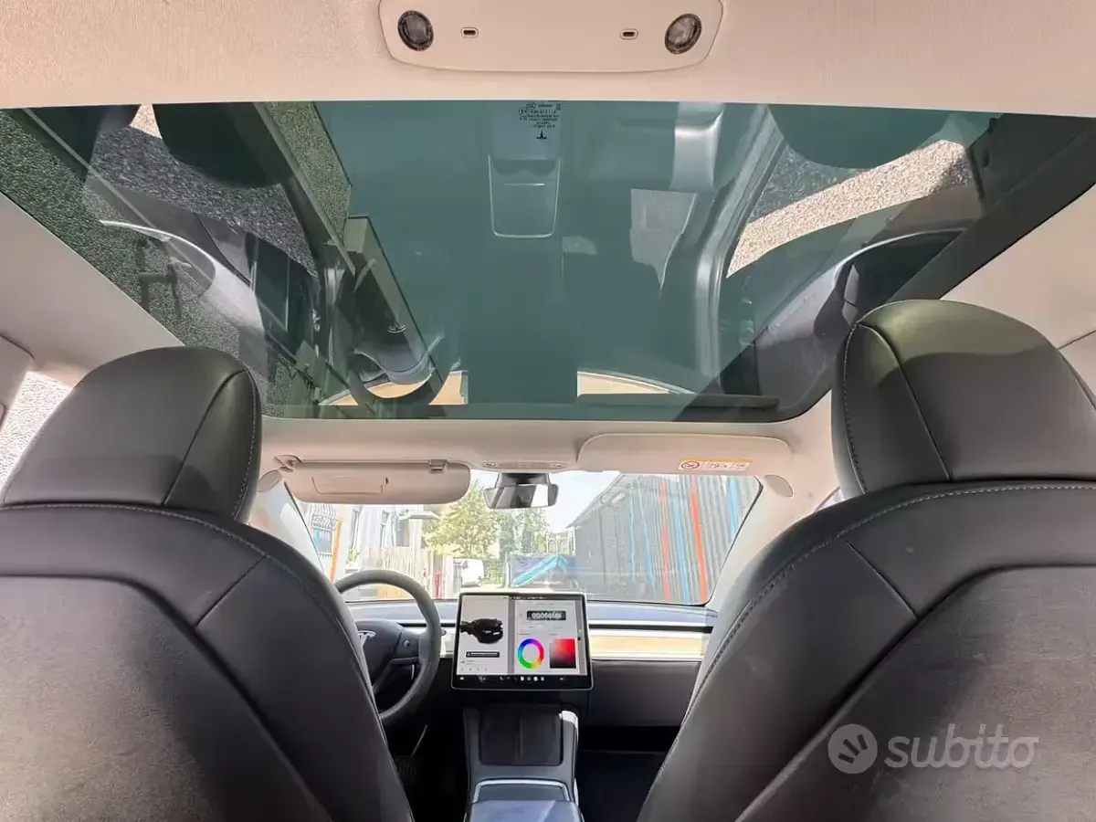 Usata Tesla Model 3 152 kW (208 CV) 2021 Nero Berlina