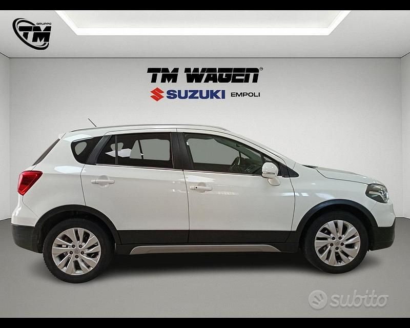 Usata Suzuki SX4 S-Cross Cool 111 CV (81 kW) 2016 Bianco SUV