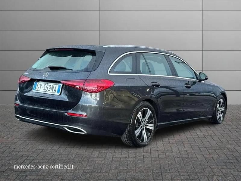 Usata Mercedes 200 Advanced 163 CV (119 kW) 2025 Grigio Station wagon