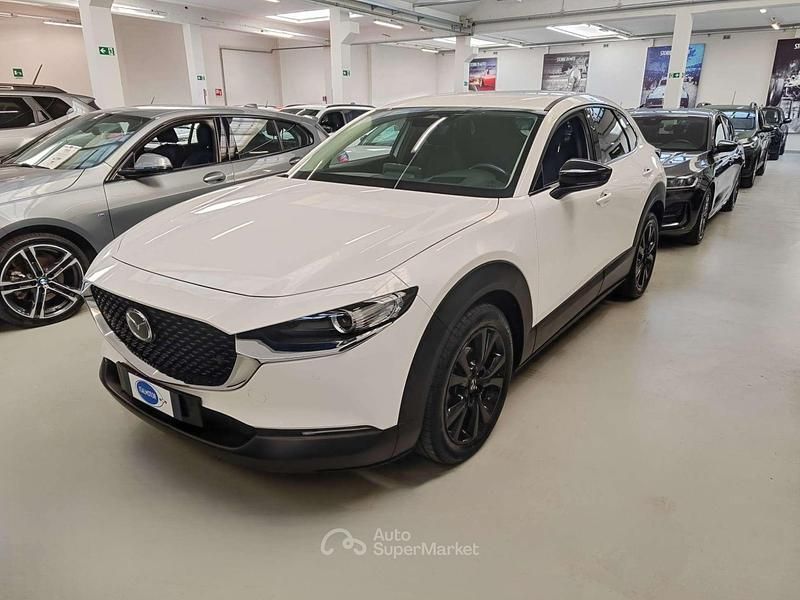 Usata Mazda CX-30 Homura-Line 122 CV (89 kW) 2024 Snowflake white pearl SUV