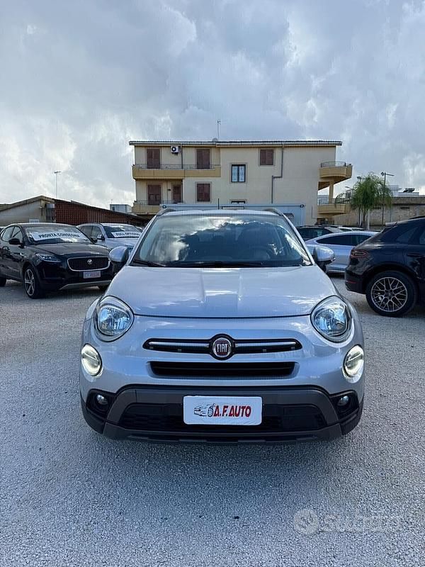 Usata Fiat 500X Cross 130 CV (95 kW) 2022 Grigio SUV