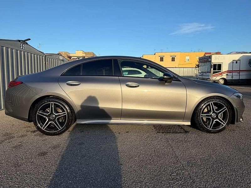 Usata Mercedes CLA200 Premium 150 CV (110 kW) 2019 Argento Coupé