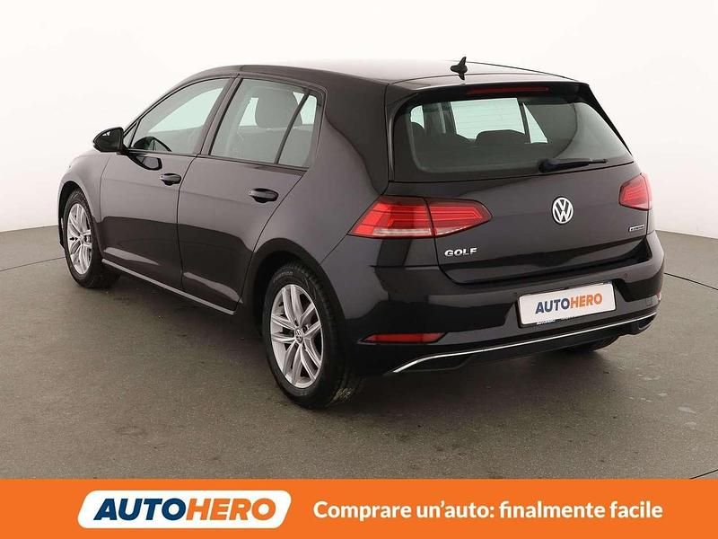 Usata VW Golf VII Business 131 CV (96 kW) 2019 Nero Berlina
