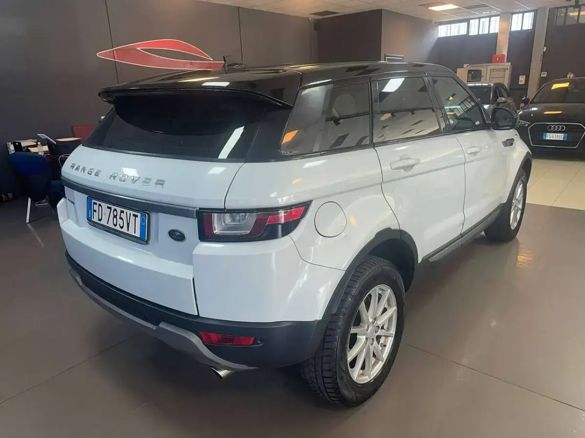 Usata Land Rover Range Rover evoque SE 150 CV (110 kW) 2016 Bianco SUV