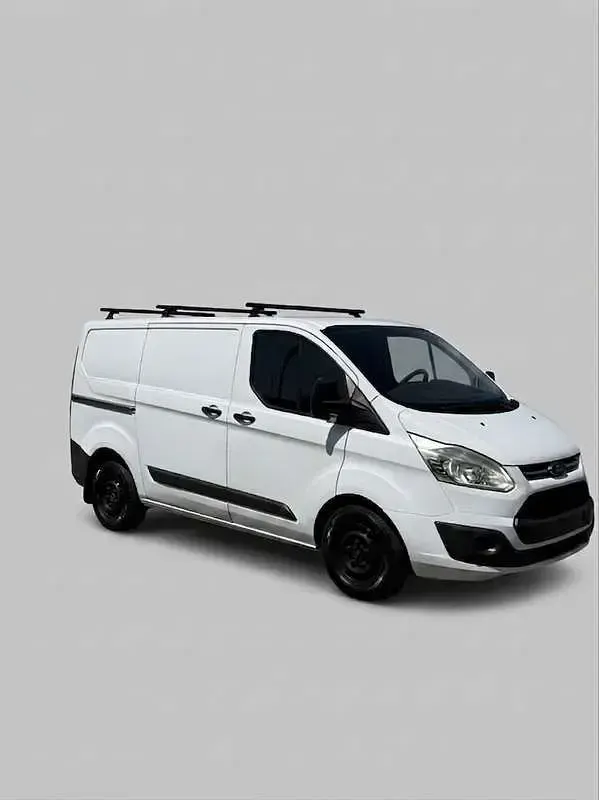 Usata Ford Transit Custom Trend 125 CV (91 kW) 2015 Bianco Furgone