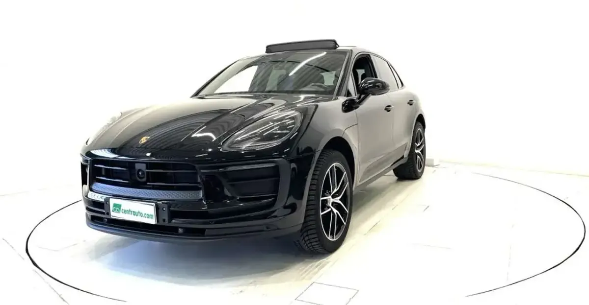 Usata Porsche Macan 265 CV (194 kW) 2023 Nero SUV
