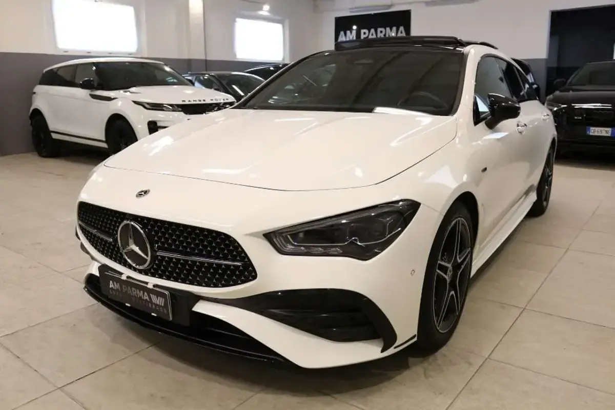 Usata Mercedes CLA220 AMG Line Premium Plus 190 CV (139 kW) 2025 Bianco Station wagon