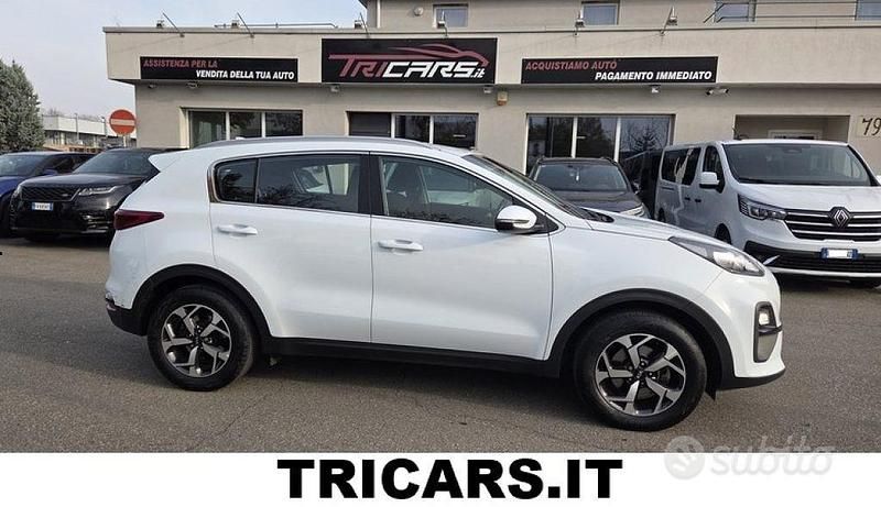 Bianco Usata 2021 Kia Sportage Urban SUV | 16.490 € (Super prezzo) - Immagine 1/4